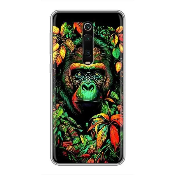 Чехол с принтом «Обезьяна в тропиках» для Xiaomi Mi 9T Pro