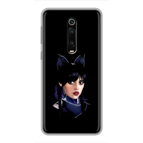 Чехол с принтом «серьезная Уэнздей» для Xiaomi Mi 9T Pro