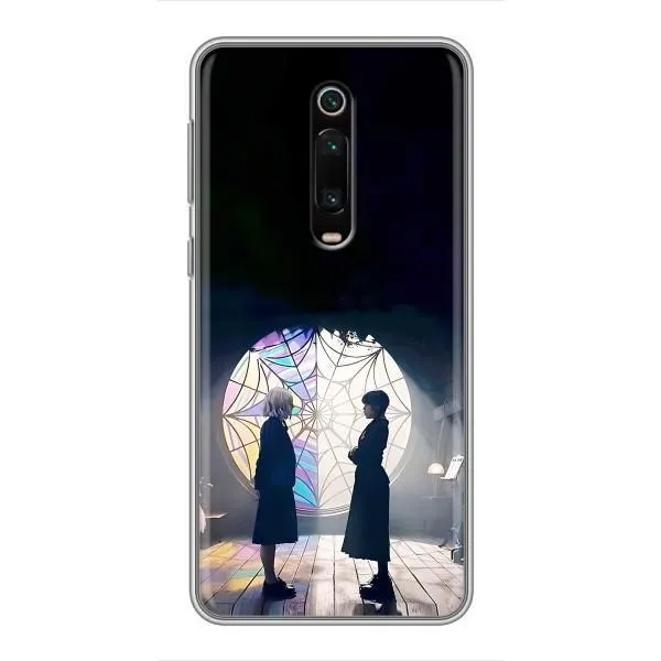 Чехол с принтом «Уэнздей и Инид» для Xiaomi Mi 9T Pro