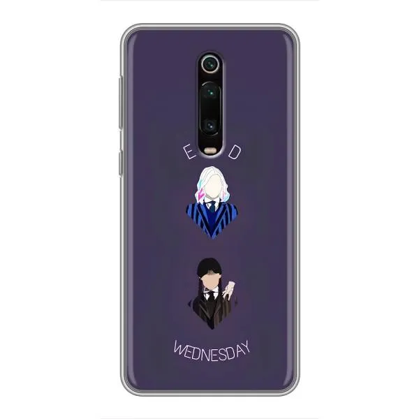 Чехол с принтом «Уэнздей и подруга» для Xiaomi Mi 9T Pro