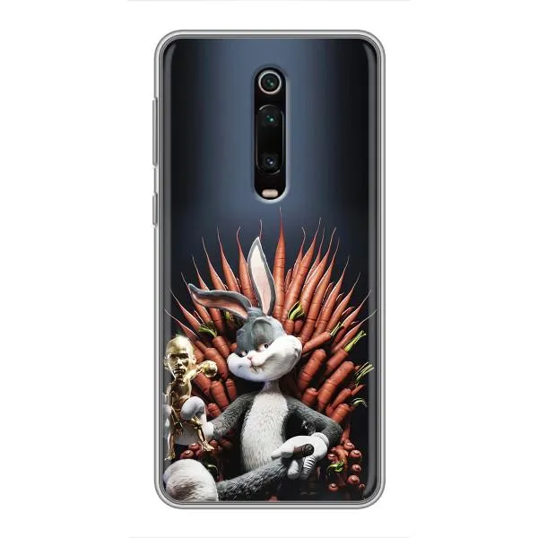 Чехол с принтом «Король Кролик» для Xiaomi Mi 9T Pro