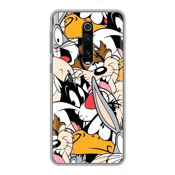 Чехол с принтом «Looney Tunes» для Xiaomi Mi 9T Pro