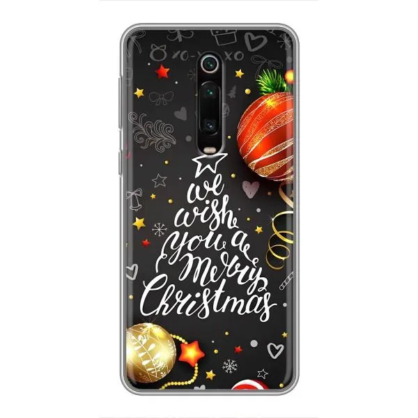 Чехол с принтом «Елочка» для Xiaomi Mi 9T Pro