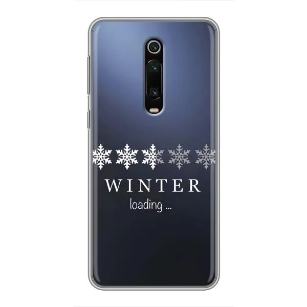 Чехол с принтом «Winter loading» для Xiaomi Mi 9T Pro