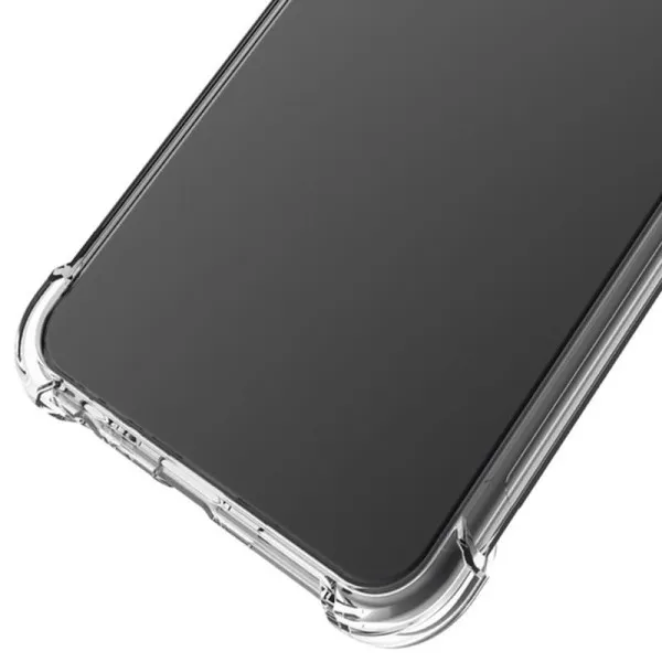 TPU чохол GETMAN Ease logo посилені кути Full Camera для Xiaomi Redmi Note 10 5G / Poco M3 Pro — Прозорий — фото 4