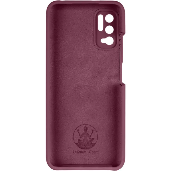 Чехол Silicone Cover Lakshmi Full Camera (AAA) для Xiaomi Redmi Note 10 5G — Бордовый — фото 2 Чехол Silicone Cover Lakshmi Full Camera (AAA) для Xiaomi Redmi Note 10 5G — Бордовый — фото 2