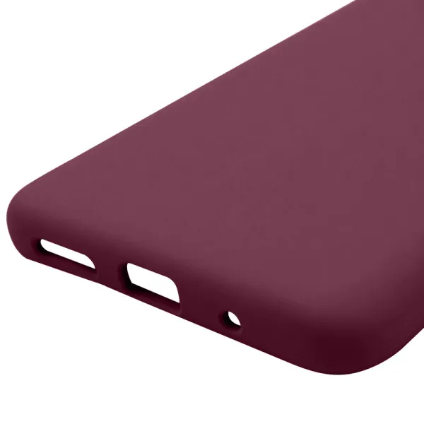 Чехол Silicone Cover Lakshmi Full Camera (AAA) для Xiaomi Redmi Note 10 5G — Бордовый — фото 4 Чехол Silicone Cover Lakshmi Full Camera (AAA) для Xiaomi Redmi Note 10 5G — Бордовый — фото 4