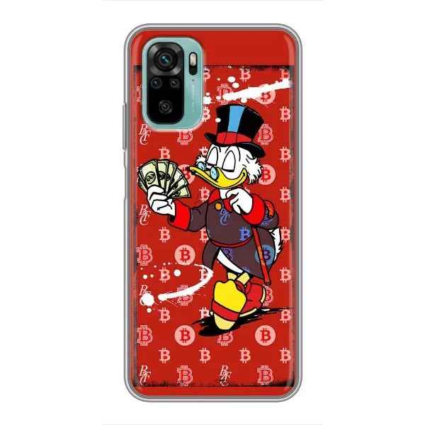 Чехол с принтом «Scrooge MagDag» для Xiaomi Redmi Note 10 5G