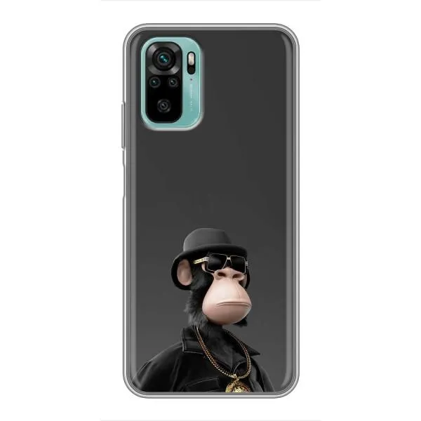 Чохол з принтом «Мавпа NFT» для Xiaomi Redmi Note 10 5G