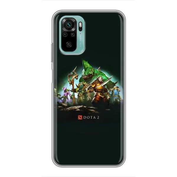 Чохол з принтом «DOTA 2» для Xiaomi Redmi Note 10 5G Чохол з принтом «DOTA 2» для Xiaomi Redmi Note 10 5G