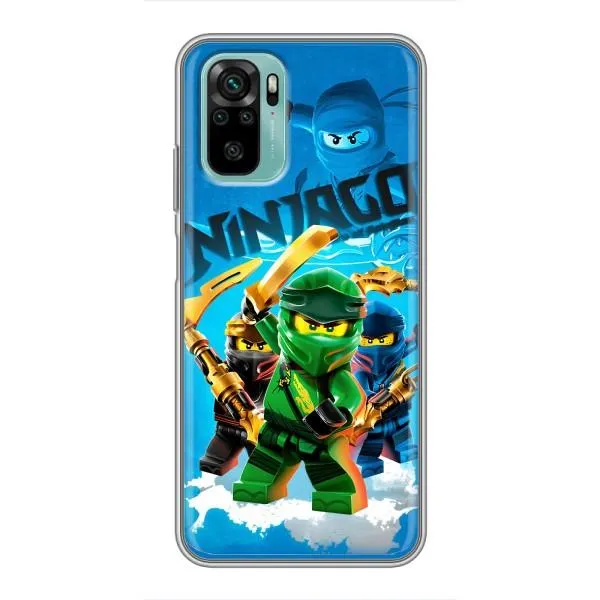 Чохол з принтом «Ninjago» для Xiaomi Redmi Note 10 5G Чохол з принтом «Ninjago» для Xiaomi Redmi Note 10 5G