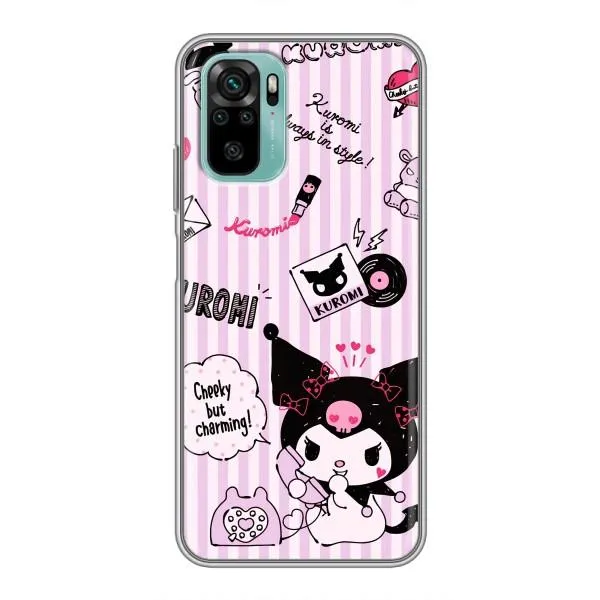 Чохол з принтом «Куромі сидить» для Xiaomi Redmi Note 10 5G Чохол з принтом «Куромі сидить» для Xiaomi Redmi Note 10 5G