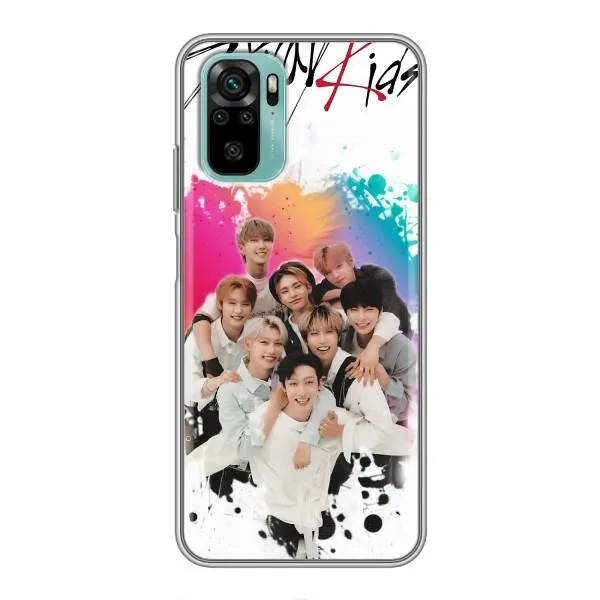 Чохол з принтом «Stray Kids» для Xiaomi Redmi Note 10 5G Чохол з принтом «Stray Kids» для Xiaomi Redmi Note 10 5G