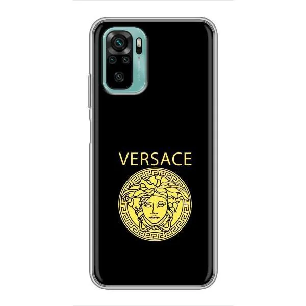 Чехол с принтом «Versace» для Xiaomi Redmi Note 10 5G