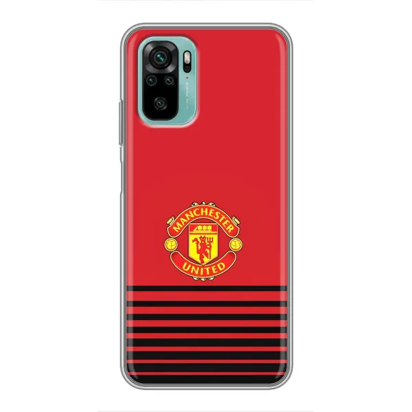 Чехол с принтом «manchester united» для Xiaomi Redmi Note 10 5G Чехол с принтом «manchester united» для Xiaomi Redmi Note 10 5G