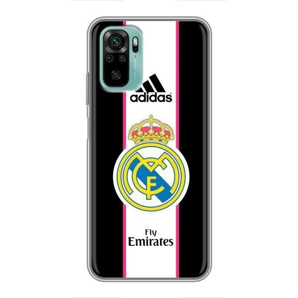 Чехол с принтом «Лого Real Madrid» для Xiaomi Redmi Note 10 5G