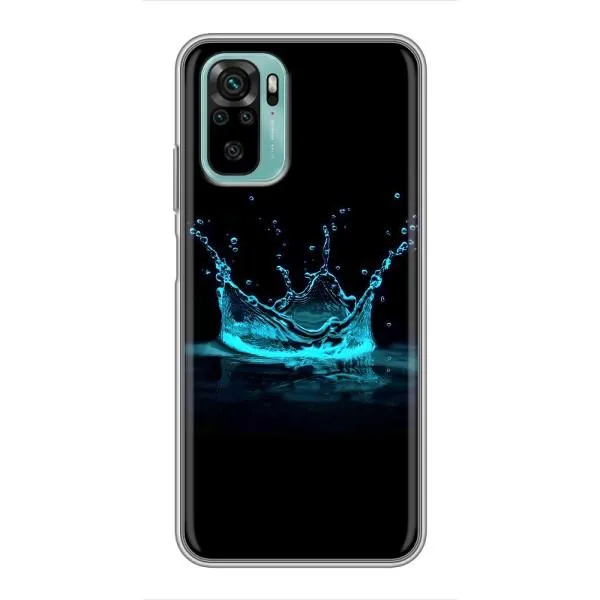 Чохол з принтом «Крапля корони» для Xiaomi Redmi Note 10 5G
