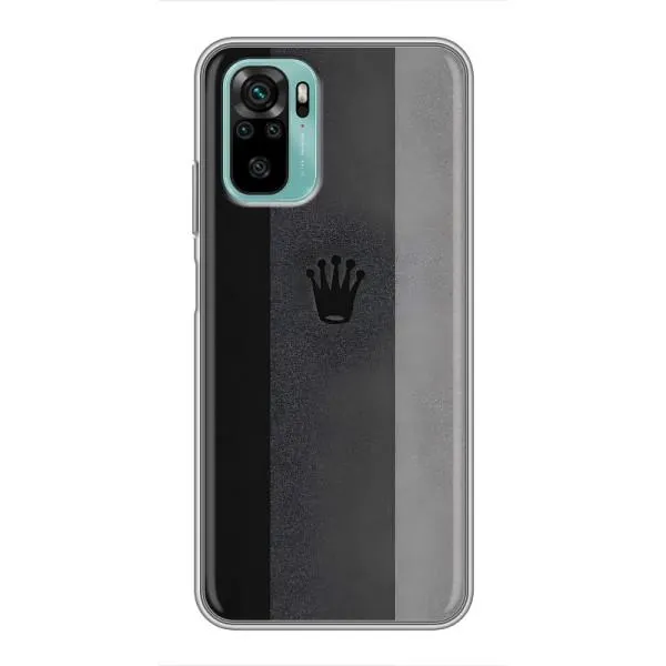 Чохол з принтом «Коронка» для Xiaomi Redmi Note 10 5G