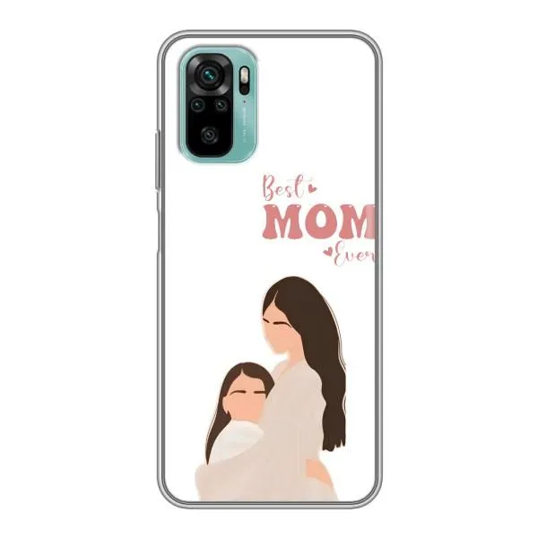 Чехол с принтом «Мама и дочка» для Xiaomi Redmi Note 10 5G