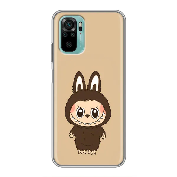 Чехол с принтом «Bored Ape в красном» для Xiaomi Redmi Note 10 5G