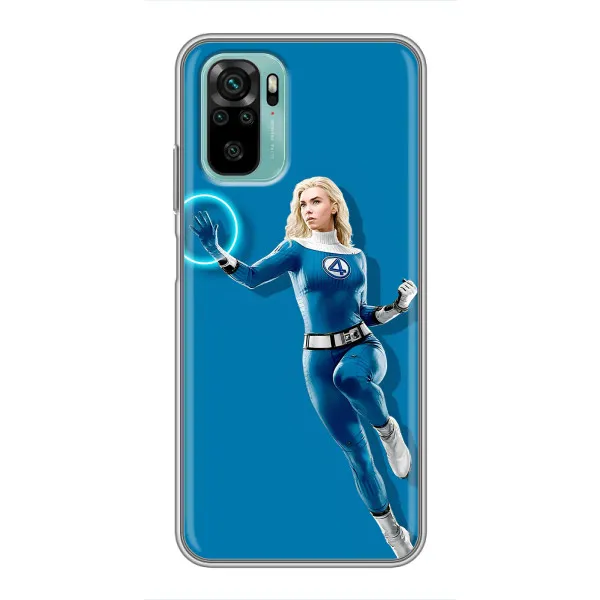 Чехол с принтом «Сью Сторм полет» для Xiaomi Redmi Note 10 5G Чехол с принтом «Сью Сторм полет» для Xiaomi Redmi Note 10 5G