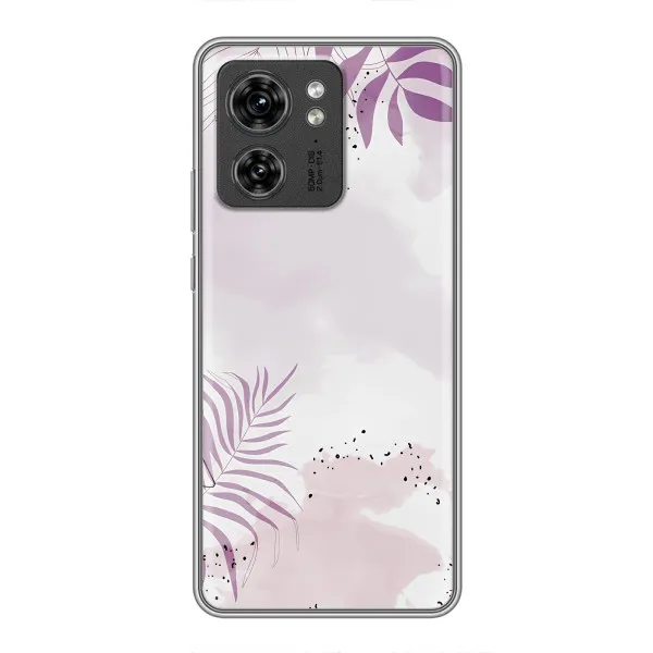 Чехол с принтом «Фиолетовые листья» для Xiaomi Redmi Note 10 Pro 5g