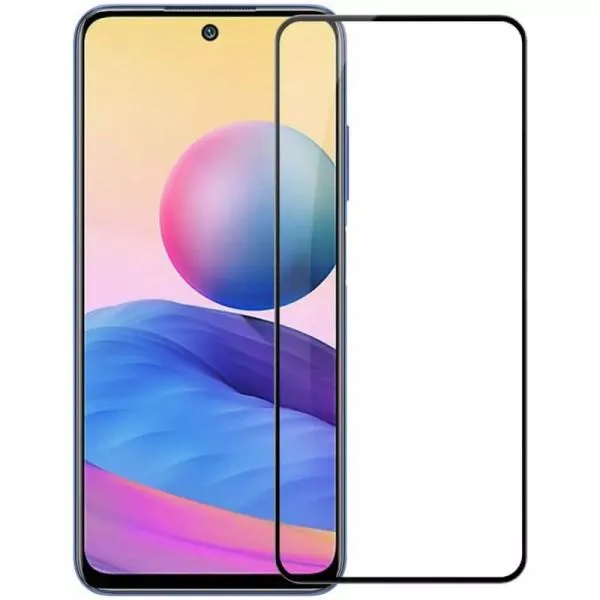 Защитное стекло Nillkin (CP+PRO) для Xiaomi Redmi Note 10 Pro / Poco M5 / Redmi Note 11E/Redmi 10 5G — Черный — фото 2