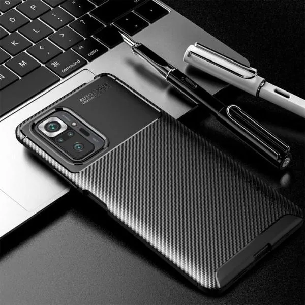 TPU чехол iPaky Kaisy Series для Xiaomi Redmi Note 10 Pro / 10 Pro Max — Черный — фото 1 TPU чехол iPaky Kaisy Series для Xiaomi Redmi Note 10 Pro / 10 Pro Max — Черный — фото 1