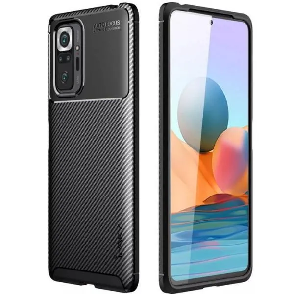 TPU чехол iPaky Kaisy Series для Xiaomi Redmi Note 10 Pro / 10 Pro Max — Черный — фото 2 TPU чехол iPaky Kaisy Series для Xiaomi Redmi Note 10 Pro / 10 Pro Max — Черный — фото 2