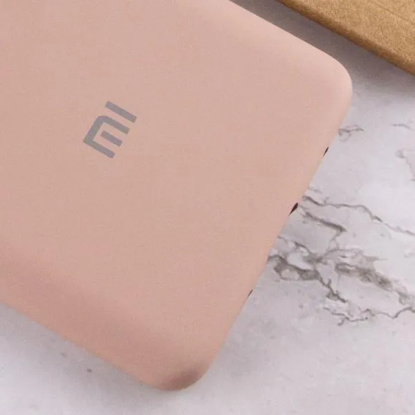 Чехол Silicone Cover Full Protective (AA) для Xiaomi Redmi Note 10 Pro / 10 Pro Max — Розовый — фото 5