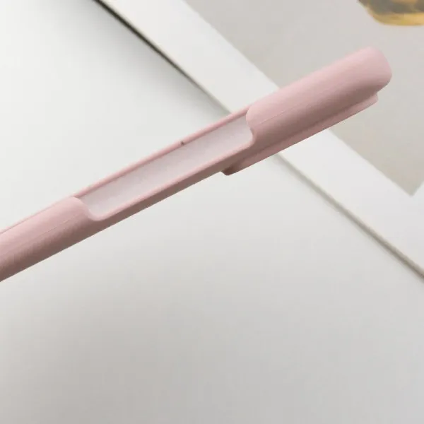 Чехол Silicone Cover Lakshmi Full Camera (AAA) для Xiaomi Redmi Note 10 Pro / 10 Pro Max — Розовый — фото 5