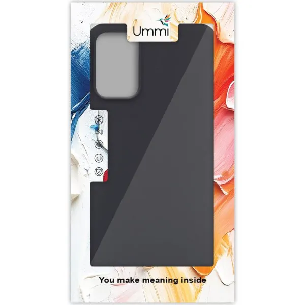 Чохол Silicone Cover Ummi Lakshmi (AA) для Xiaomi Redmi Note 10 Pro / 10 Pro Max — Чорний — фото 2