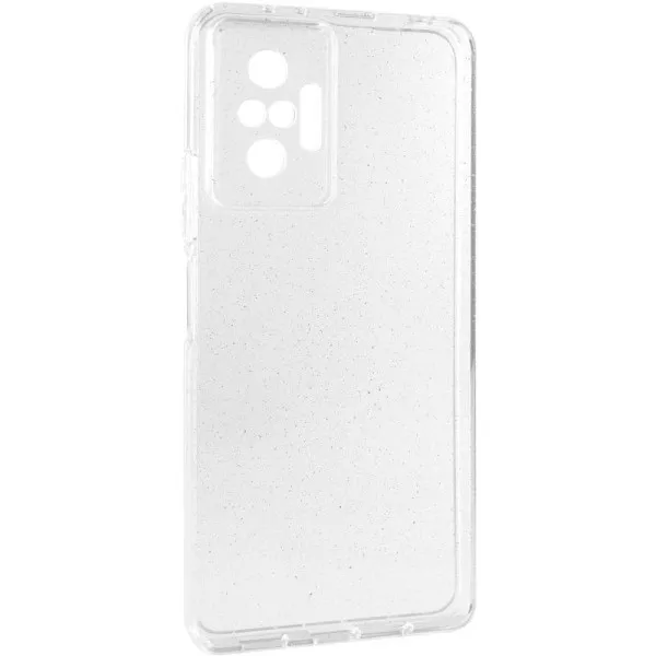 TPU чехол Nova для Xiaomi Redmi Note 10 Pro / 10 Pro Max — Прозрачный — фото 1
