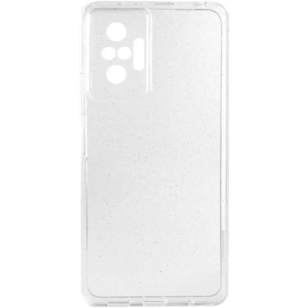 TPU чехол Nova для Xiaomi Redmi Note 10 Pro / 10 Pro Max — Прозрачный — фото 2