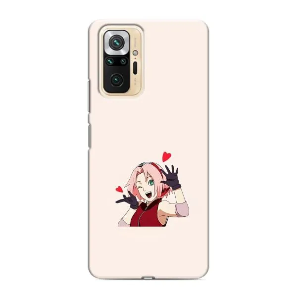 Чохол з принтом «Лайк Сакура» для Xiaomi Redmi Note 10 Pro Чохол з принтом «Лайк Сакура» для Xiaomi Redmi Note 10 Pro