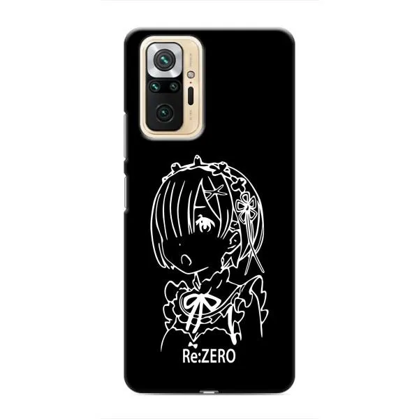Чохол з принтом «Re: Zero» для Xiaomi Redmi Note 10 Pro Чохол з принтом «Re: Zero» для Xiaomi Redmi Note 10 Pro