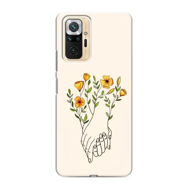 Чехол с принтом «Руки любви» для Xiaomi Redmi Note 10 Pro Чехол с принтом «Руки любви» для Xiaomi Redmi Note 10 Pro