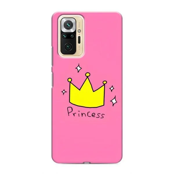 Чехол с принтом «Princess» для Xiaomi Redmi Note 10 Pro