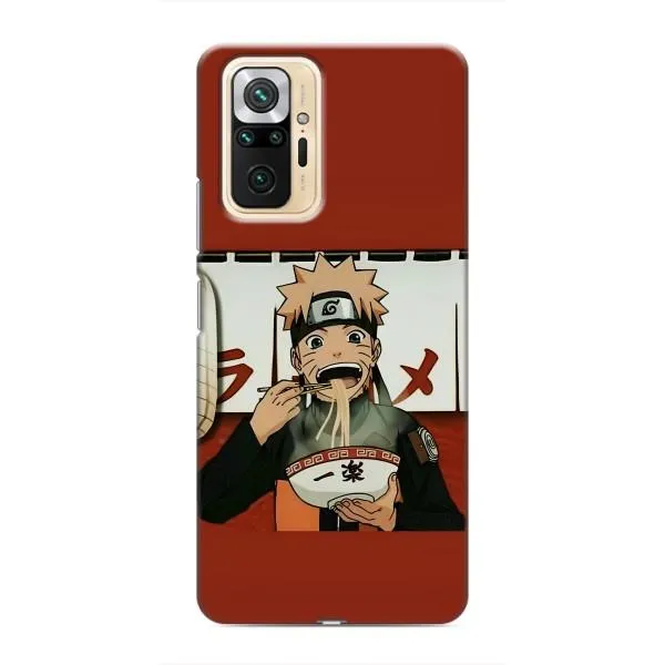Чехол с принтом «Наруто с лапшой» для Xiaomi Redmi Note 10 Pro Чехол с принтом «Наруто с лапшой» для Xiaomi Redmi Note 10 Pro