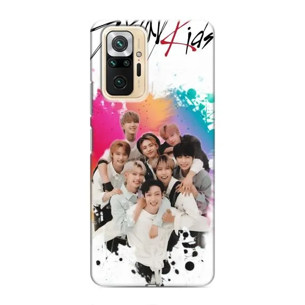Чехол с принтом «Stray Kids» для Xiaomi Redmi Note 10 Pro