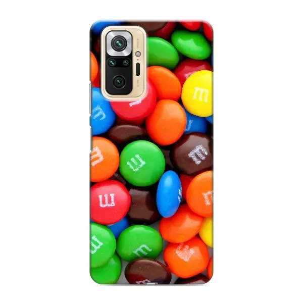 Чехол с принтом «MM's» для Xiaomi Redmi Note 10 Pro Чехол с принтом «MM's» для Xiaomi Redmi Note 10 Pro