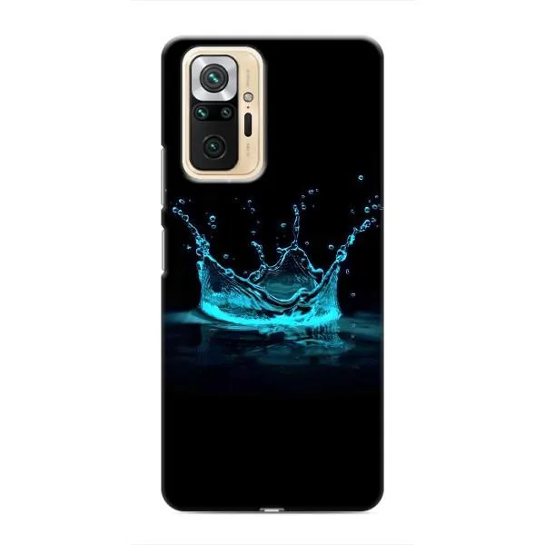 Чехол с принтом «Капля короны» для Xiaomi Redmi Note 10 Pro Чехол с принтом «Капля короны» для Xiaomi Redmi Note 10 Pro