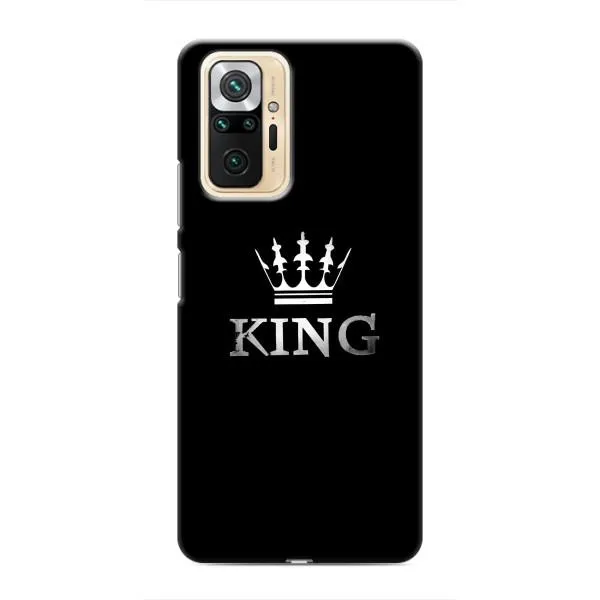 Чехол с принтом «KING» для Xiaomi Redmi Note 10 Pro Чехол с принтом «KING» для Xiaomi Redmi Note 10 Pro