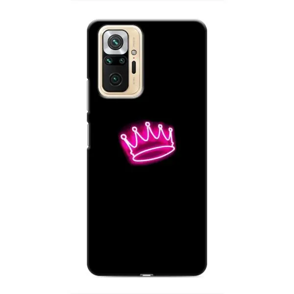 Чехол с принтом «Яркая корона» для Xiaomi Redmi Note 10 Pro Чехол с принтом «Яркая корона» для Xiaomi Redmi Note 10 Pro