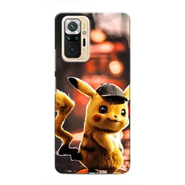 Чехол с принтом «Милый Пикачу» для Xiaomi Redmi Note 10 Pro