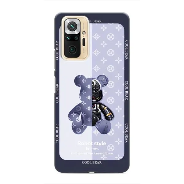 Чехол с принтом «Медвежонок LV» для Xiaomi Redmi Note 10 Pro Чехол с принтом «Медвежонок LV» для Xiaomi Redmi Note 10 Pro
