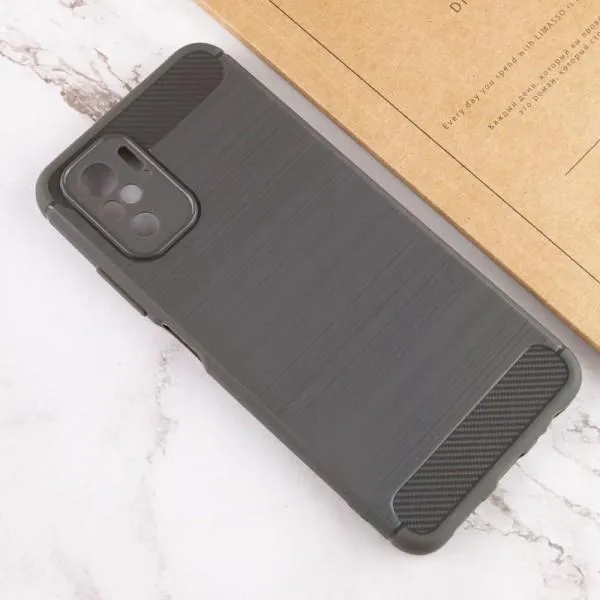 TPU чохол Slim Series для Xiaomi Redmi Note 10 / Note 10s — Сірий — фото 3