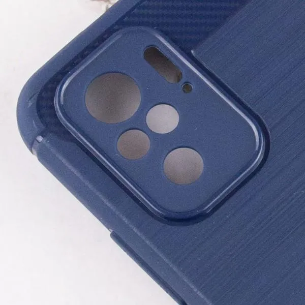 TPU чохол Slim Series для Xiaomi Redmi Note 10 / Note 10s — Синій — фото 2