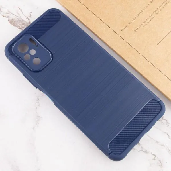 TPU чохол Slim Series для Xiaomi Redmi Note 10 / Note 10s — Синій — фото 3