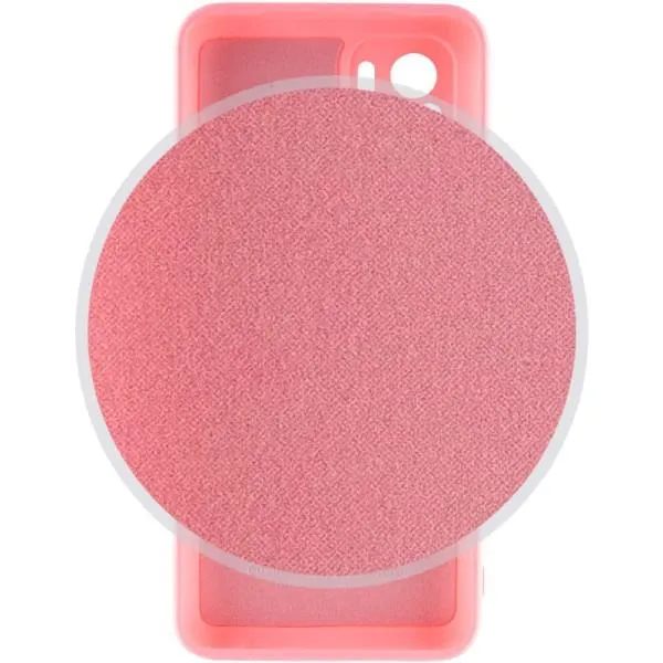 Чохол Silicone Cover My Color Full Camera (A) для Xiaomi Redmi Note 10 / Note 10s — Рожевий — фото 3